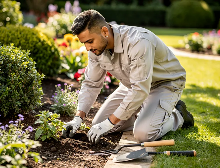 Landschapsontwerper dienst in The Hague